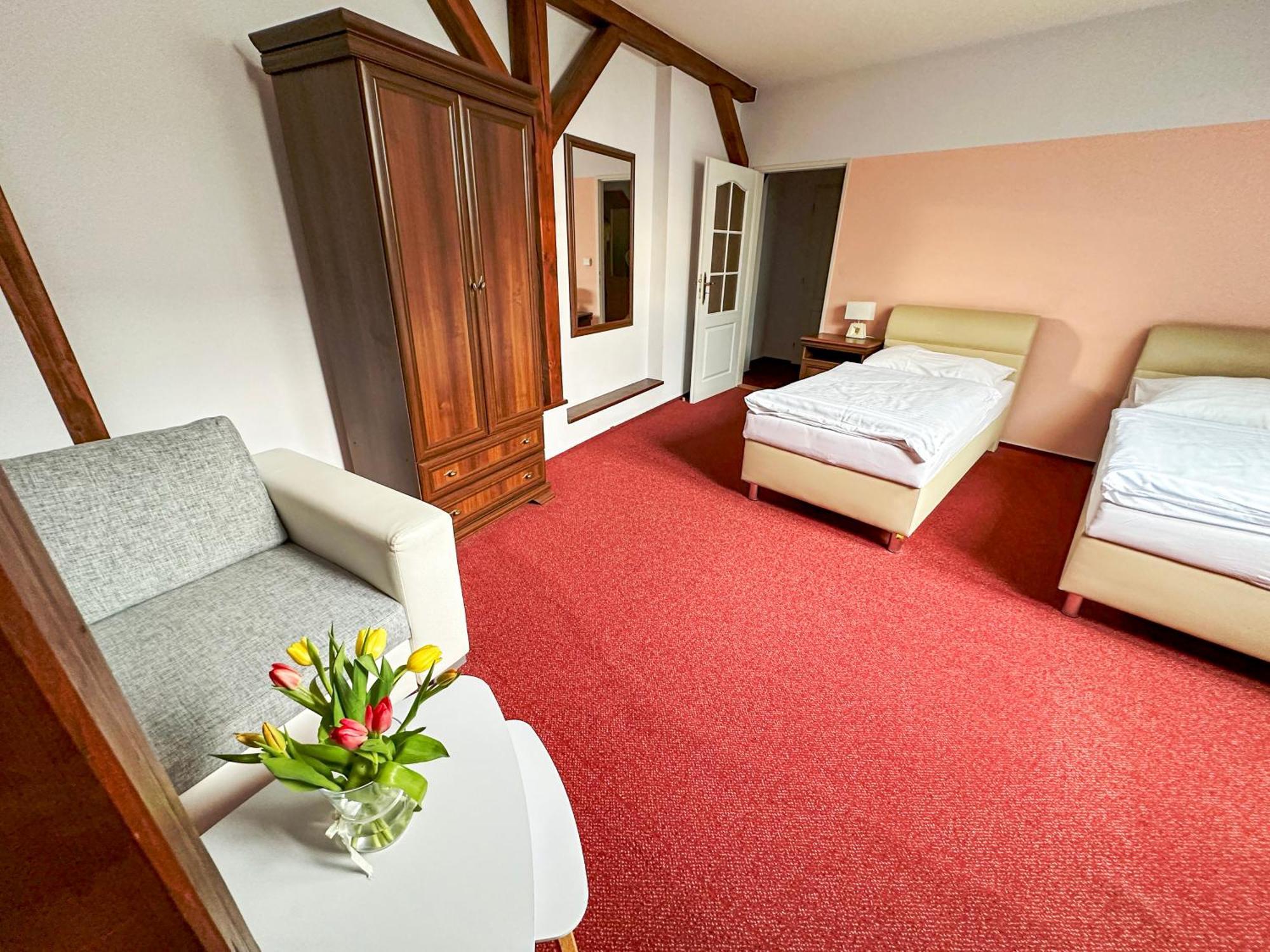 Hotel Ruzek Границе Экстерьер фото