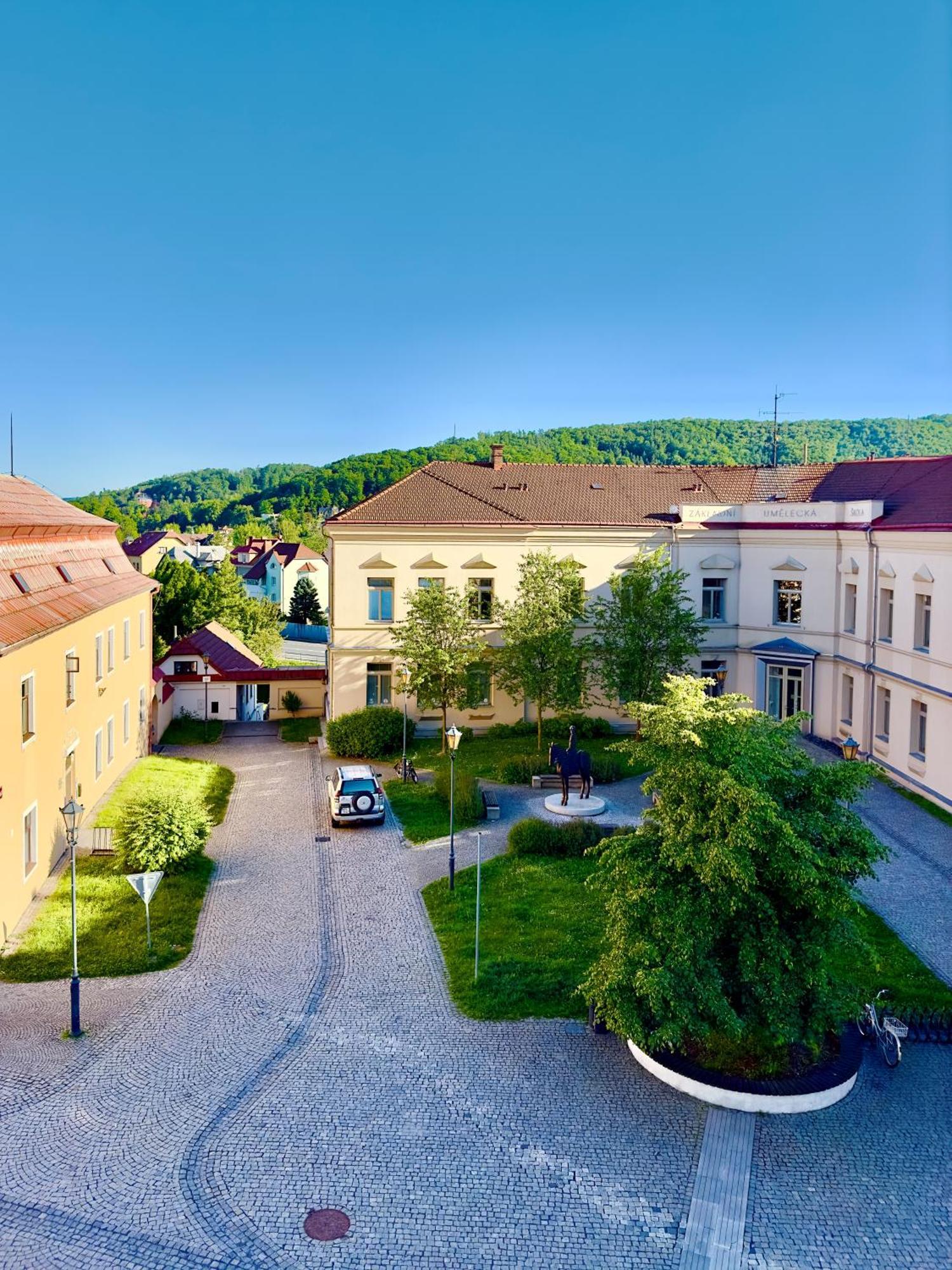 Hotel Ruzek Границе Экстерьер фото